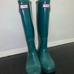 Tall original gloss hunter boots